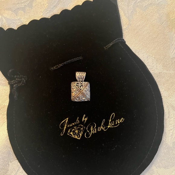 Park Lane Silver Jewelry Set with Blue Accents - Picture 5 of 5